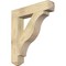Ekena Millwork Funston Craftsman Rough Sawn Bracket, Douglas Fir, 6"W x 34"D x 38"H BKT06X34X38FST04RDF - alternate 1